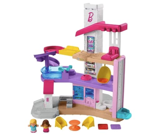 Barbie Little DreamHouse by Little People