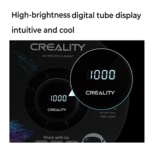 Soporte oficial para carrete digital 3D Creality Upgrade: compatible con todas las impresoras 3D y filamentos. - Fernando Cortés Soporte oficial para carrete digital 3D Creality Upgrade: compatible con todas las impresoras 3D y filamentos. - Fernando Cortés