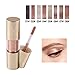Rechoo Metallic Shimmer Liquid Eyeliner Set, 8 Colors Glitter Metal Waterproof Liquid Eyeshadow Pencil Set