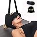 Produktbild Hals Hängematte Kopf Nackenmassagegerät Einstellbaren Nacken Hängematte Tragbar Schulter Nacken Relaxer mit schlafmaske Für Büro Haus für Männer Frauen