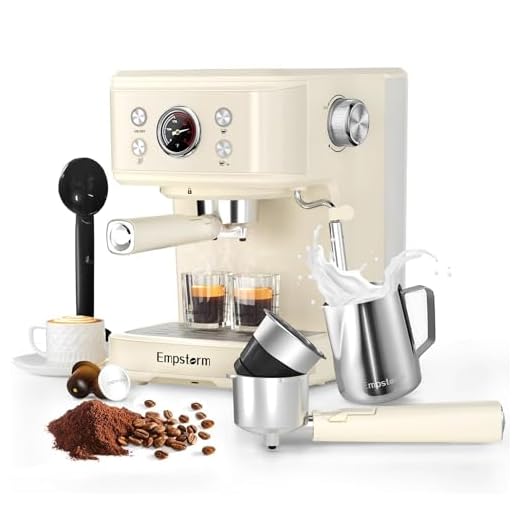 Máquina de Café Expresso Empstorm 3 em 1