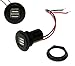 Produktbild Adapter Universe 5V 2X 2,5A Einbausteckdose USB Universal 12-24V Ladegerät Navi