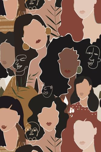 Diverse Journal ligné pour femme : carnet de notes format A5 de 175 pages pour l'écriture