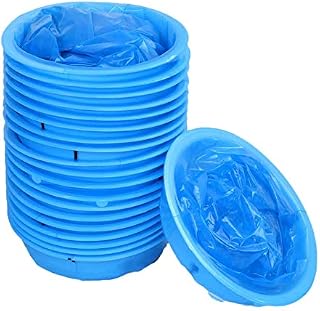 Fltaheroo 20Pcs Disposable Vomit Bags, Emesis Bags, Aircraft & Car Sickness Bag, Nausea Bags for Travel Motion Sickness