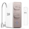 Stokk Reverse Osmosis System with RS1-PPC Filter, 8 Stage Tankless Reverse Osmosis Water Filter, Reduces PFAS TDS, Under Sink RO System, 2:1 Pure to Drain, 400 GPD, NSF/ANSI 58, FCC Listed, S1