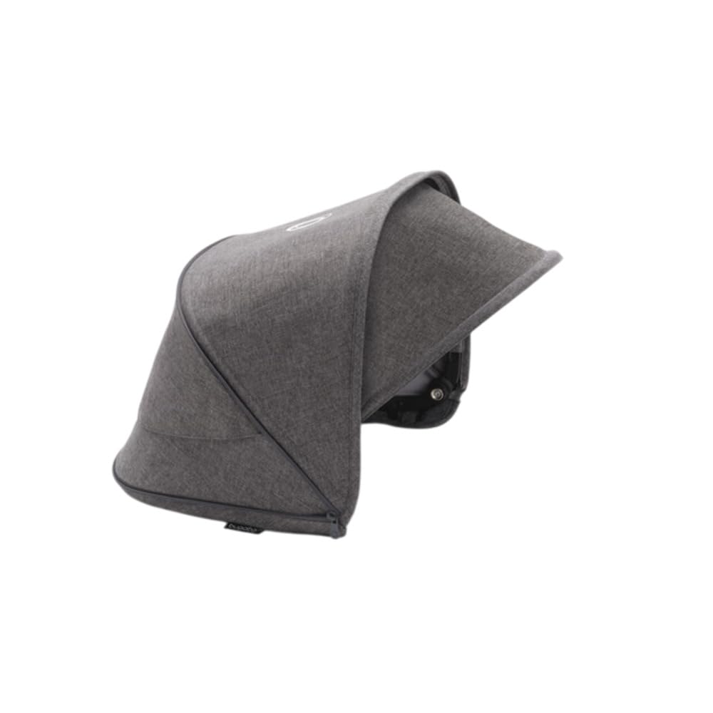 Bugaboo Auvent libellule avec traitement de protection solaire UPF 50 et panneau Peekaboo Gris mélangé