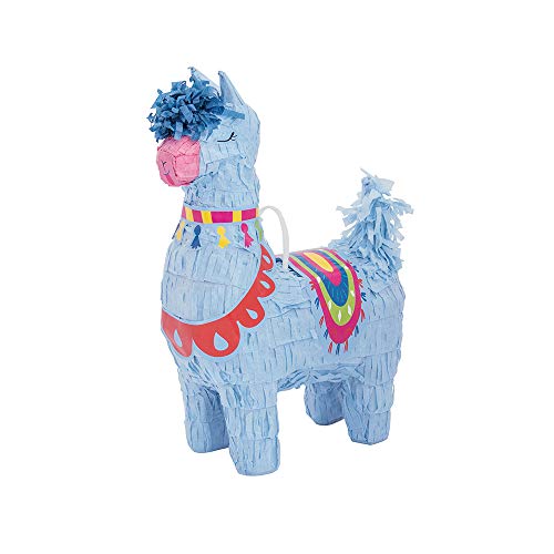 Mini Llama Party Pinata Unique Party 73239 pour décoration de fête