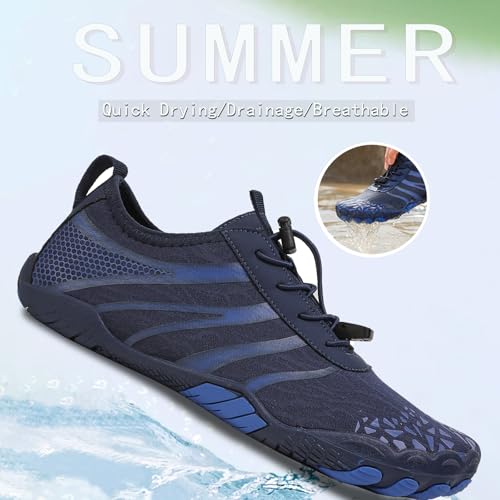 Image of Hike Barefoot Shoes Women Men Pro Water Footwear Wide Toe Box Non-Slip Unisex Athletic Outdoor Running Shoes