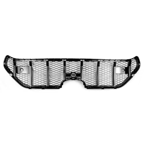 Pare-chocs supérieur grille nid d'abeille noir calandre avant Toyota RAV4 2019-2024