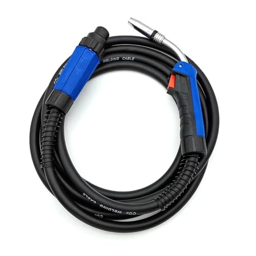 Torche de soudage MIG 24KD 5 mètres accessoire découpeur plasma complet - 3