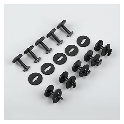 Clips de tapis de sol automobile pour remplacer fixations BMW E46 E39