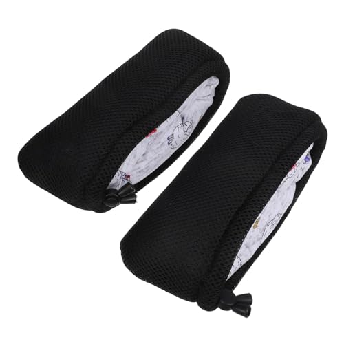 FOMIYES 2-Piece Cotton Soft Sponge Underarm Crutch Cover Comfortable Nonslip for Walking Crutches