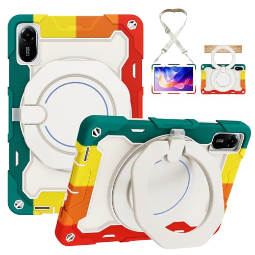 Coque Xiaomi Redmi Pad 2 11 pouces 2025 robuste pour enfants et adultes avec support