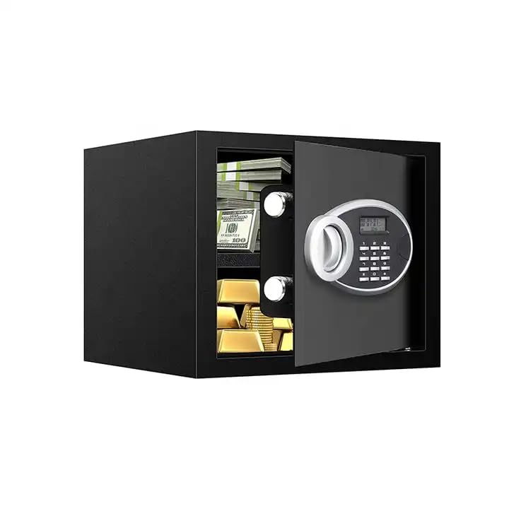 SWAGGERS Cash/Jewellery/Storage Digital Safe Locker Best for Homes, Shops, Offices, Hotels, Schools- H250xW350xD250mm !! 1 Year Warranty !!-image-44
