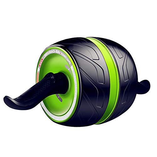 Roue abdominale ultra stable avec roulement fluide et genouillère de protection pour fitness