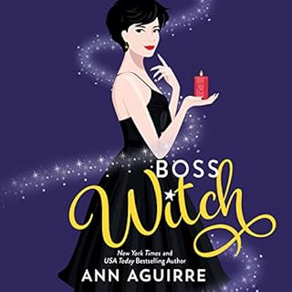 Boss Witch Audiolibro Por Ann Aguirre arte de portada