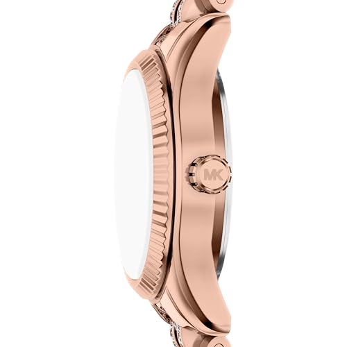 Image of Michael Kors Lexington Women's Watch, Stainless Steel Bracelet or Leather Watch for Women