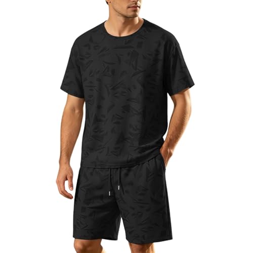 Survêtement homme nylon respirant en soie de glace pour sport