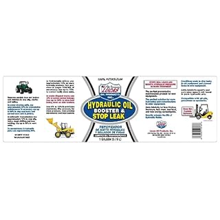 Lucas Oil 10018 Hydraulic Oil Booster & Stop Leak - 1 Gallon