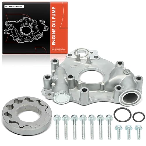 A-Premium Engine Oil Pump for 4.0L - Compatible with Toyota Tacoma 2005-2015, Tundra 2005-2011, 4Runner 2003-2009, FJ Cruiser 2007-2008, DOHC