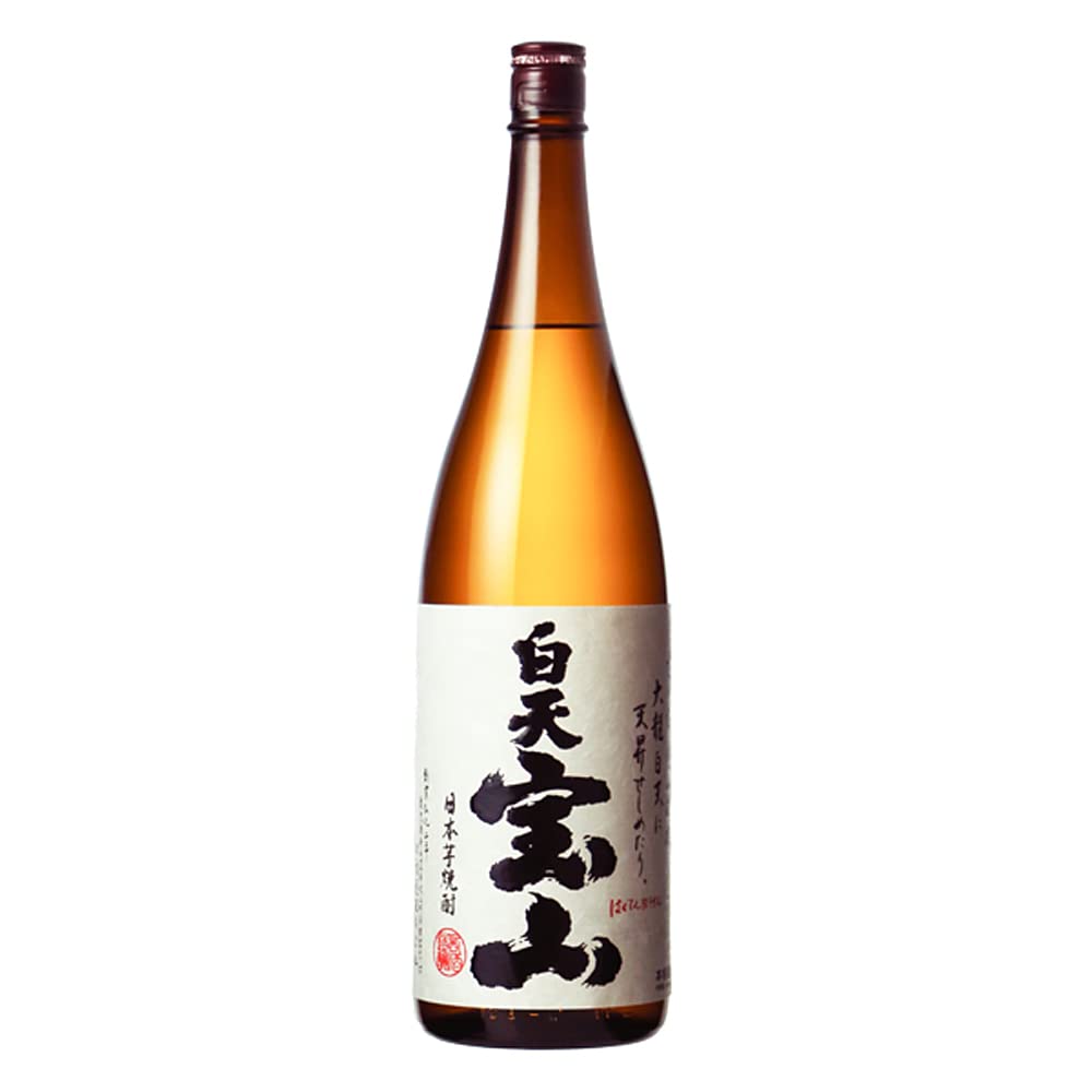 芋焼酎 白天宝山 山大一 ひとり歩き 1800ml 各2本 6本セット