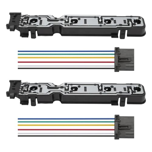 Portalámparas trasero para Transit Mk6 Mk7 con cableado de 2 piezas