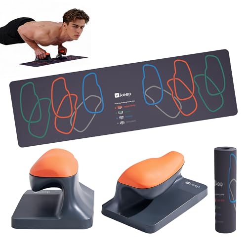 KEEP-Wrist-Friendly-Push-Up-Board-Ergonomic-Push-Up-Grips KEEP Wrist-Friendly Push Up Board - Ergonomic Push Up Grips - Image 1