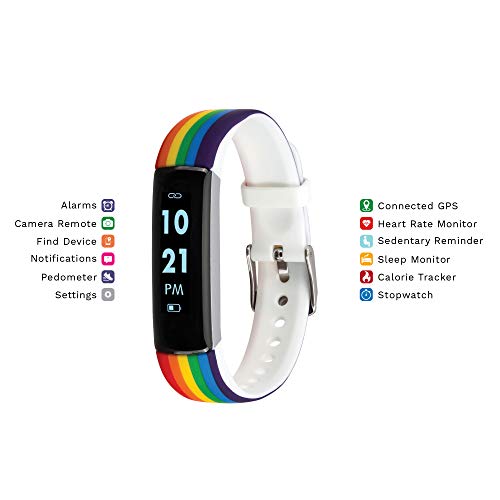 Watch Bands Itouch Slim Activity Tracker With Interchangeable