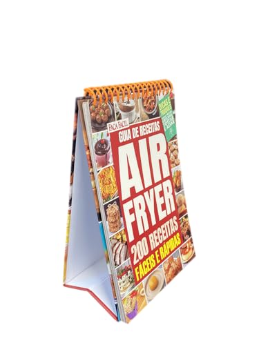 Faça Fácil - 200 receitas com air fryer: Faça Fácil - 200 receitas com air fryer: - Imagem 4