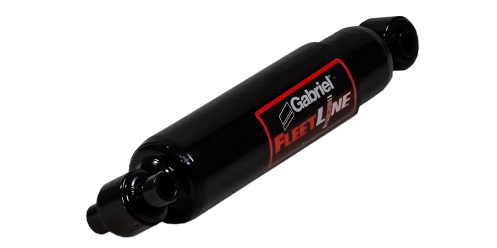Gabriel 85989 Fleetline Heavy Duty Front Shock Absorbers for