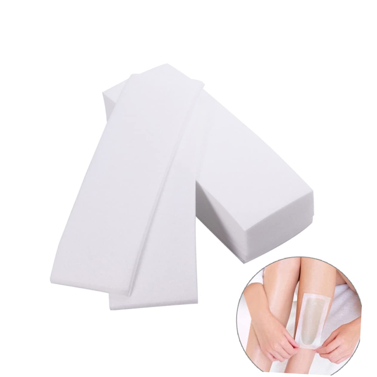 FRCOLOR 3sets Depilation Paper Made of Material for Effective Hair Removal 2packs*3