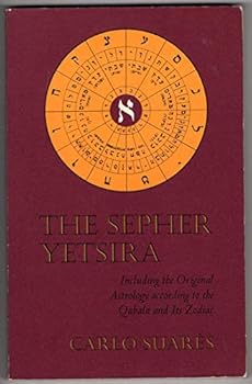 Paperback Sepher Yetsira: Including the Original Astrology According to the Qabala and Its Zodiac Book