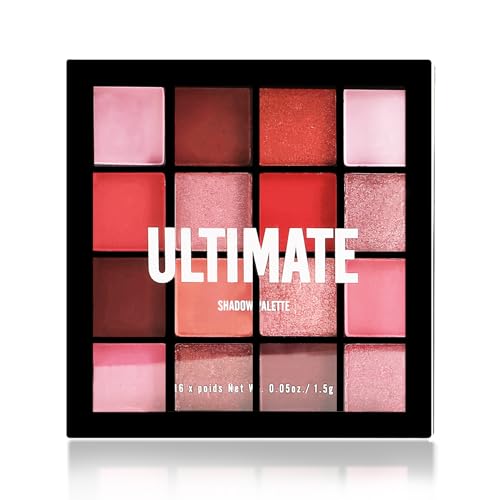 Boobeen Colorful Eyeshadow Palette Makeup-16 Colors, Matte and Glitter Eyeshadow, Bright Eyeshadow palettes, Blendable, Easy to Build Dramatic Glamour Looks