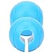 VGEBY Barbell Grips Dumbbell Grips Thick Adapter 2Pcs Weightlifting Strength Training Pull Up (Blue) Sportinggoods Combination Fitness Products
