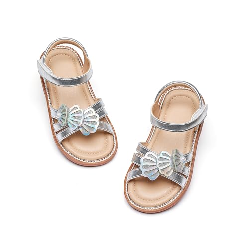 Image of Kiderence Toddler Girls Sandals Little Girls Kids Shoes Girls Sandals Toddler
