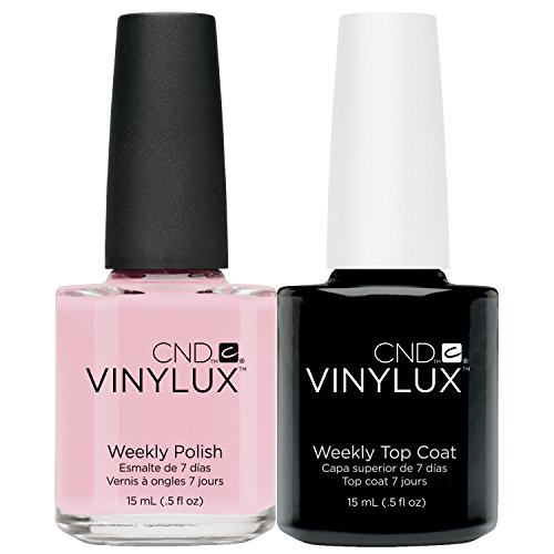 Cnd Vinylux Negligee plus Top Coat, Esmalte de uñas - 1 unidad
