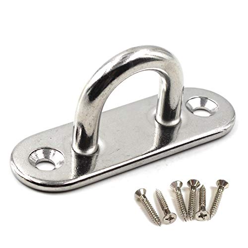 Amazon.co.jp: AFANGMQ 2個 M9 壁取り付け天井フック 304ステンレス