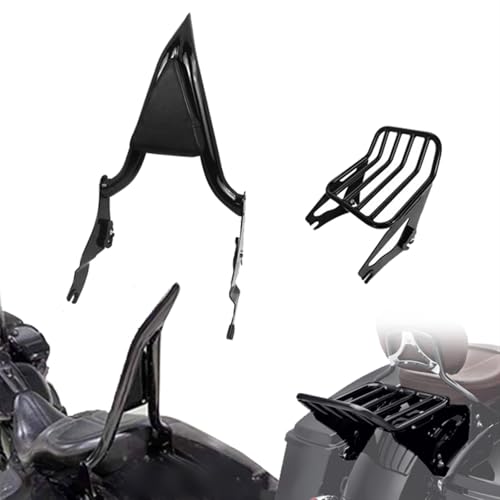 Dossier sissy bar chromé Harley Electra Glide pour vos grands road-trips