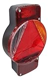 trailer parts4u Humbaur Rückleuchte Heckleuchte vertikal hochkant rechts Blinker Standlicht Bremse 12V Anhänger Bajonett 5-pol 405.00037