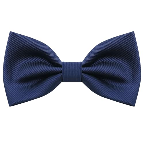 Bow Ties for Boys, Pre Tied Kids Bow Tie Solid Adjustable Baby Bow Tie Toddler Bowtie for Wedding Dance School Party