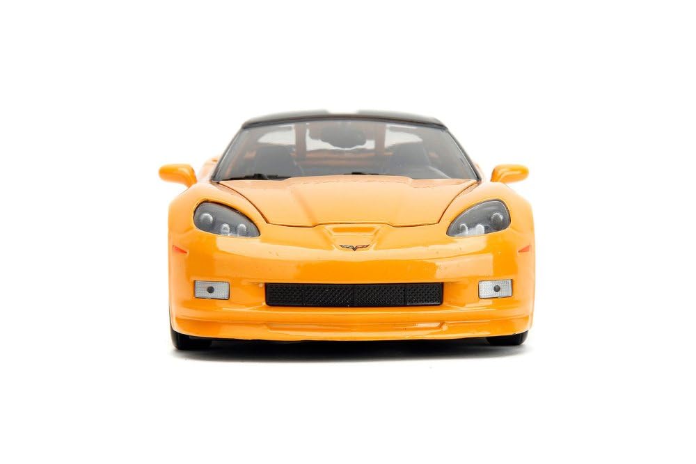 Amazon | 2006 シボレー コルベット Z06 イエロー - Jada Toys 34204/4