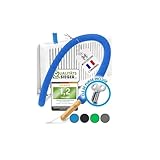 ✨ PROPRETÉ SANS FORCE - Notre plumeau radiateur à la forme flexible vous permet d'atteindre tous les recoins de votre radiateur, même sans enlever le couvercle !