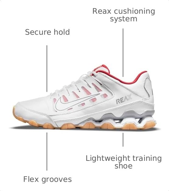 Image of Nike Men's Reax 8 TR Mesh Training /Workout Shoes