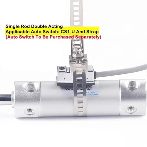 Vérin pneumatique CG1BN mini vérin de guidage machine injection 40x100