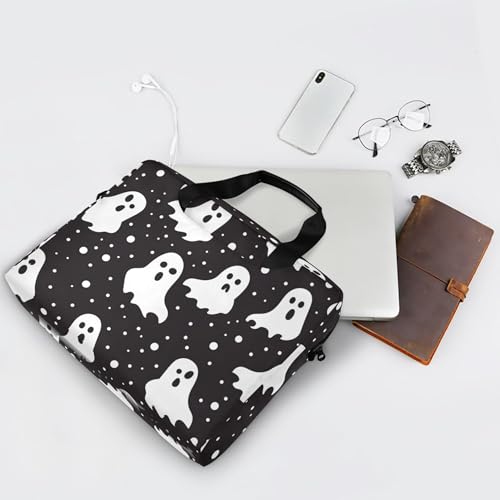 Funda para portátil ALAZA con diseño de lunares, portátil 13-15.6 pulg miniatura 7