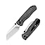 Sheepsfoot Nitro-V Blade+Black Micarta Handle