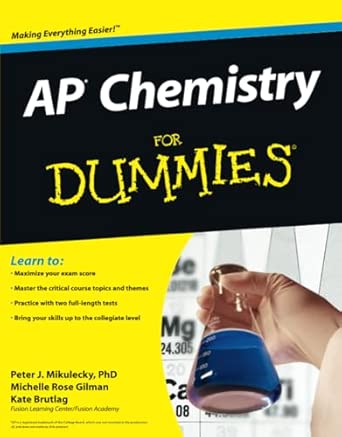 AP Chemistry For Dummies-Wow! eBook