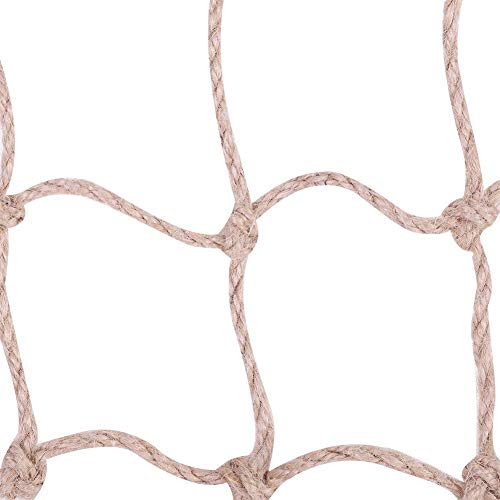 Fdit Papegaai Vogels Speelgoed Hennep Touw Grote Klimmen Net Papegaaien Levert Met Haken - Afbeelding 4