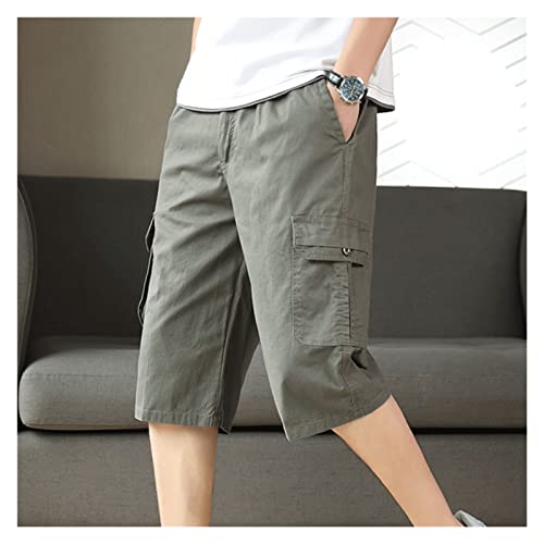 Pantalons recadrés multi-poches pour vêtements de travail