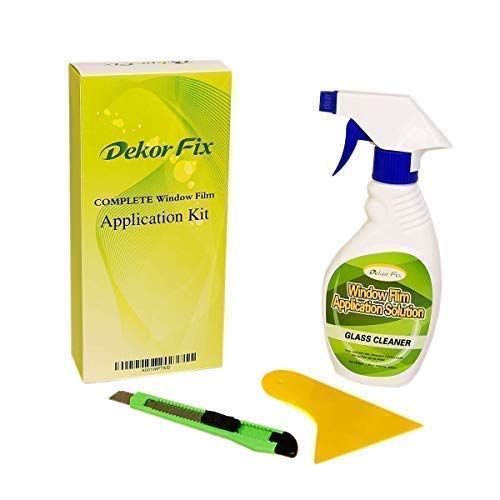 Buy DekorFix Complete Window Film Application Kit Vinyl Installation